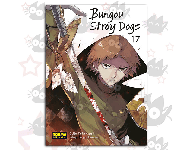 Bungou Stray Dogs Vol. 17