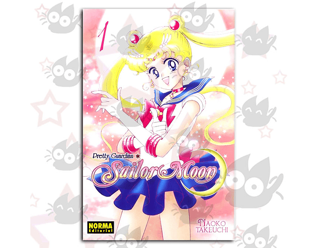 Pretty Guardian Sailor Moon Vol. 01 - Norma