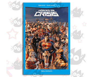 DC Pocket - Héroes en Crisis 