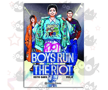 Boys Run The Riot Vol. 04