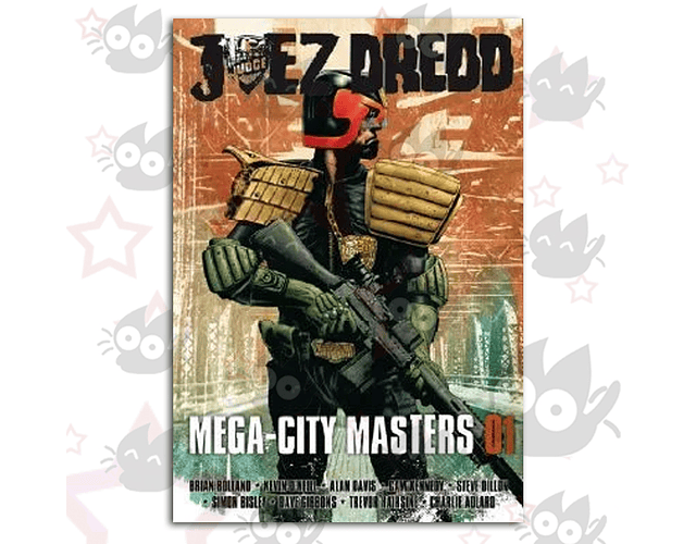 Juez Dredd Mega-City Masters Vol. 01