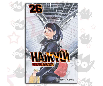 Haikyû! Vol. 26 - Planeta