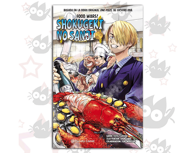 Shokugeki no Sanji - O