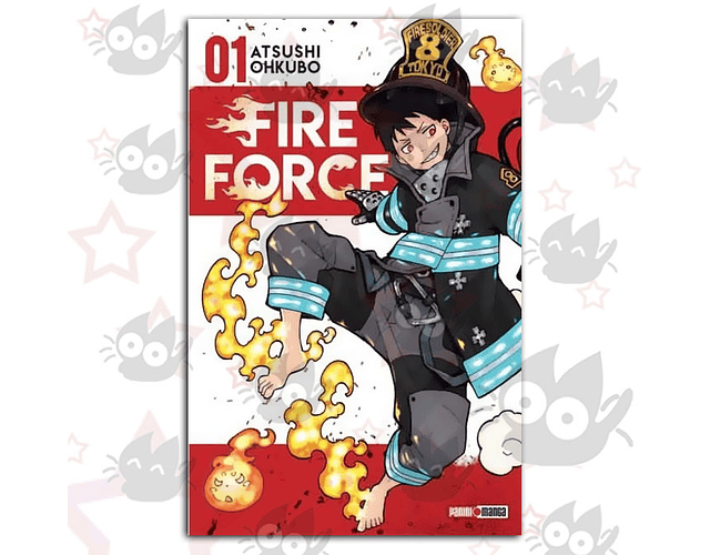 Fire Force Vol. 01 