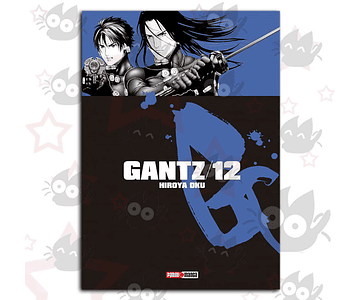 Gantz Vol. 12