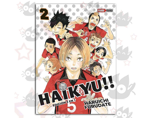 Haikyu!! Edición 3 en 1 - Vol. 02