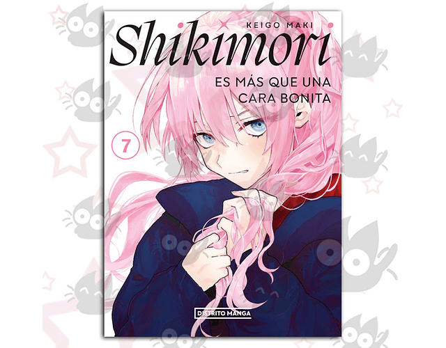 Shikimori Es Más Que Una Cara Bonita Vol. 07