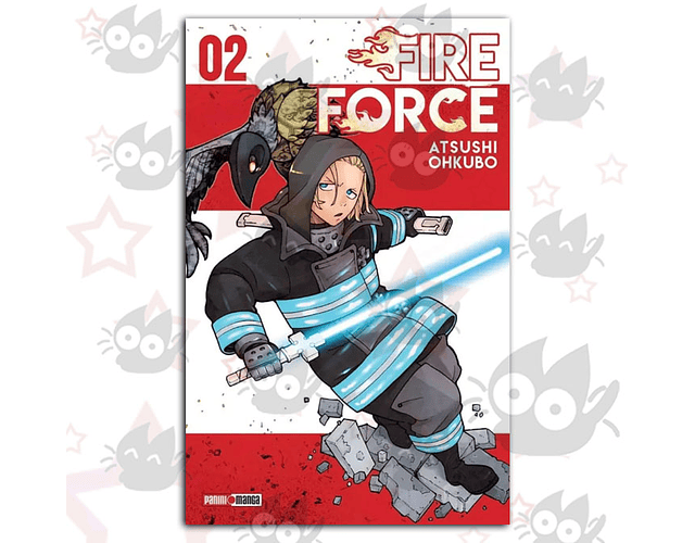 Fire Force Vol. 02