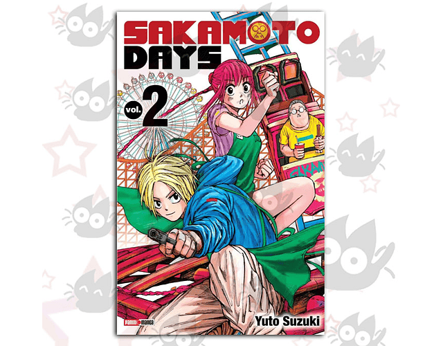 Sakamoto Days Vol. 02