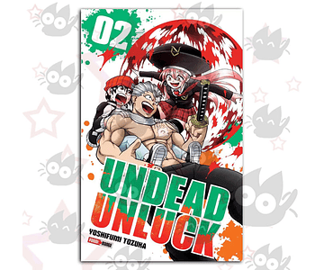 Undead Unluck Vol. 02