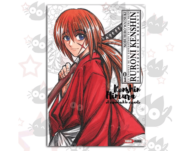 Rurouni Kenshin Ultimate Edition Vol. 01 