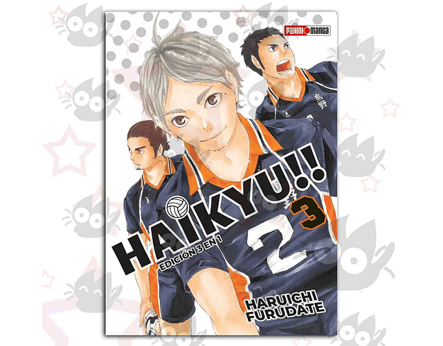 Haikyu!! Edición 3 en 1 - Vol. 03