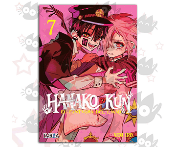 Hanako-Kun, El Fantasma del Lavabo Vol. 07 - O