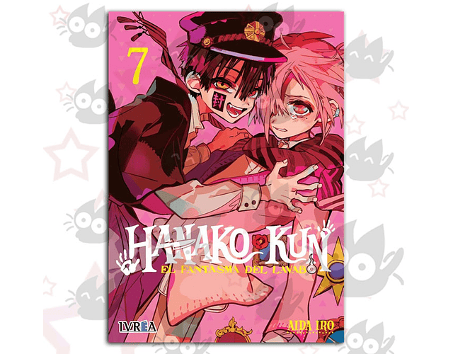 Hanako-Kun, El Fantasma del Lavabo Vol. 07