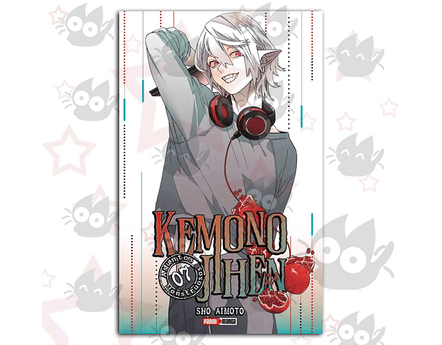 Kemono Jihen: Asuntos Monstruosos Vol. 07