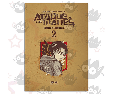 Ataque a los Titanes Edicion Coleccionista Vol. 02 - O