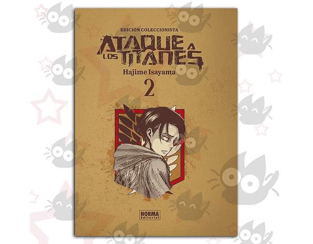 Ataque a los Titanes Edicion Coleccionista Vol. 02 - O