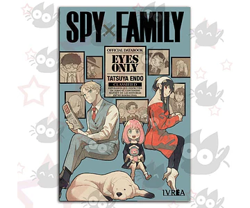 Spy x Family Eyes Only - Official Databook - Ivrea