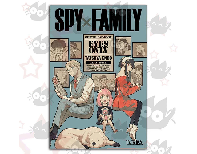 Spy x Family Eyes Only - Official Databook - Ivrea