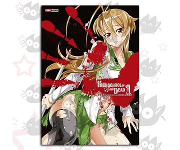 Highschool of the Dead Full Color Edition Vol. 01