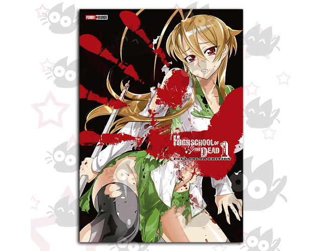 Highschool of the Dead Full Color Edition Vol. 01