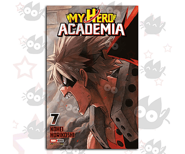 My Hero Academia Vol. 07