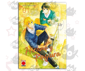 Hirano y Kagiura Vol. 01 - O