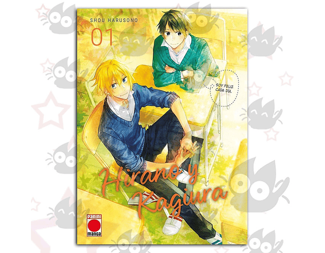 Hirano y Kagiura Vol. 01 