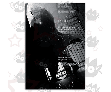 Perros en la Ciudad de la Nieve Color Ceniza - O