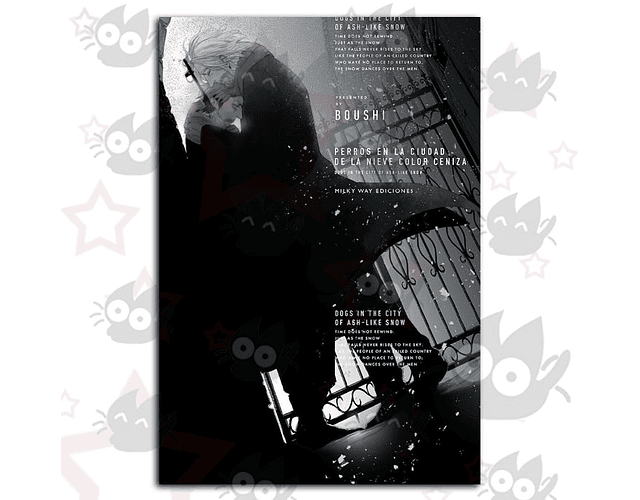 Perros en la Ciudad de la Nieve Color Ceniza - O