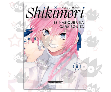 Shikimori Es Más Que Una Cara Bonita Vol. 08