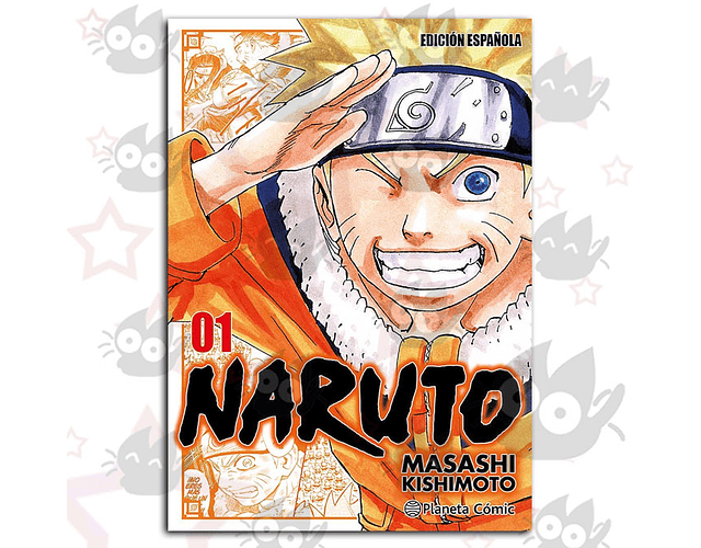 PREVENTA - Naruto 3 en 1 Vol. 01