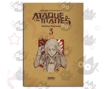 Ataque a los Titanes Edicion Coleccionista Vol. 03