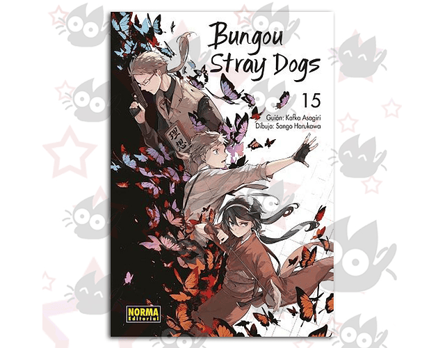 Bungou Stray Dogs Vol. 15