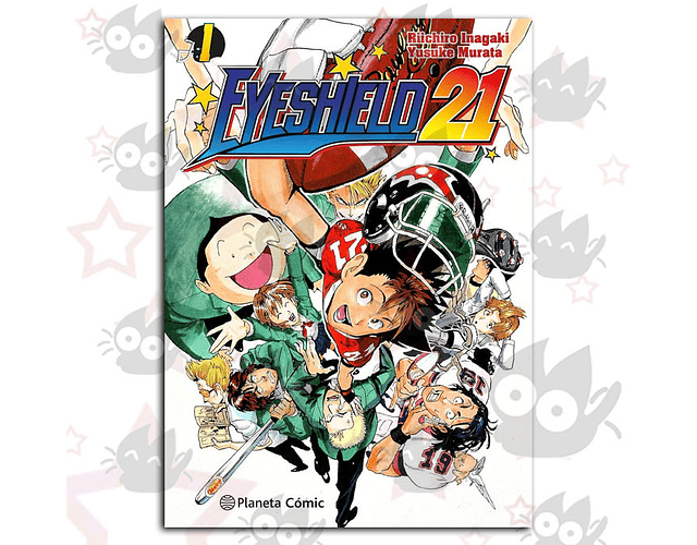 PREVENTA - Eyeshield 21 Vol. 01