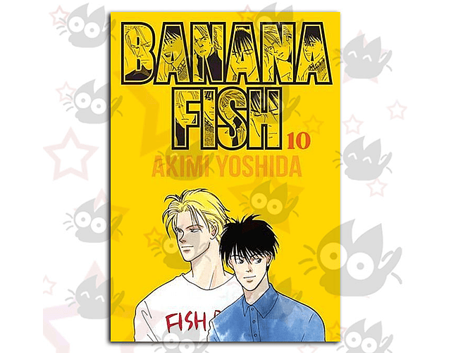 Banana Fish Vol. 10