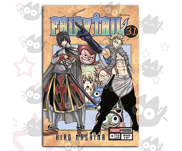 Fairy Tail Vol. 31