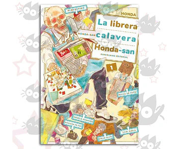 La Librera Calavera Honda-san Vol. 01