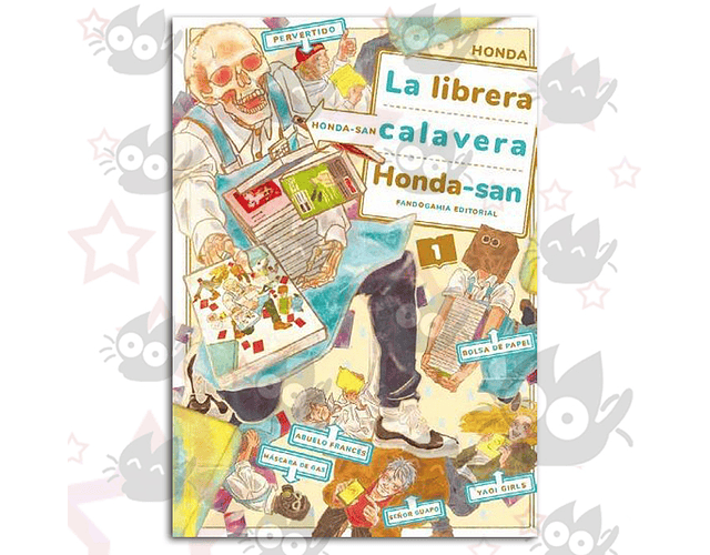 La Librera Calavera Honda-san Vol. 01