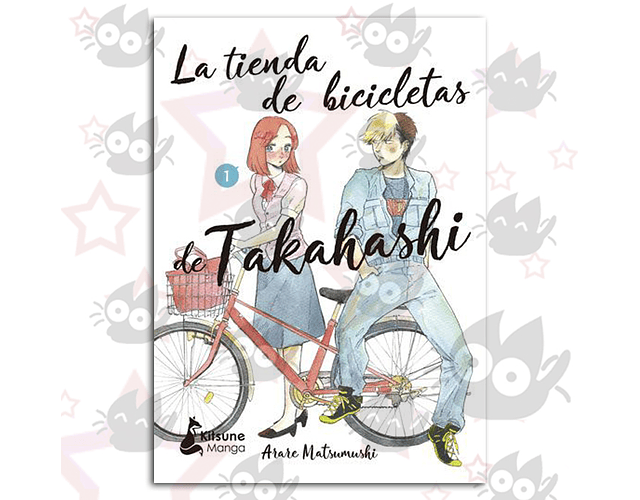 La Tienda de Bicicletas de Takahashi Vol. 01
