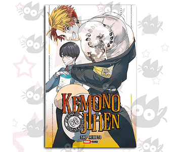 Kemono Jihen: Asuntos Monstruosos Vol. 08