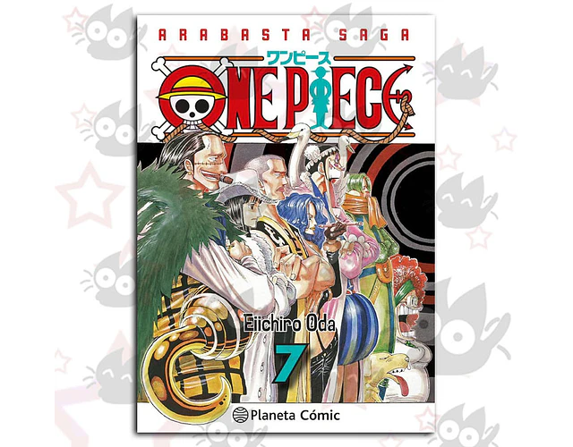 One Piece 3 en 1 Vol. 07 - O