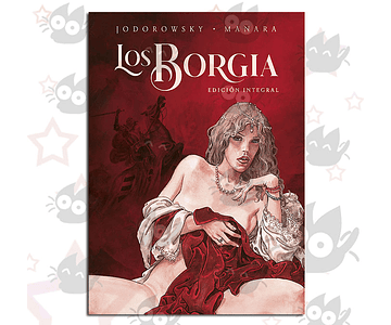 LOS BORGIA - EDICIÓN INTEGRAL 