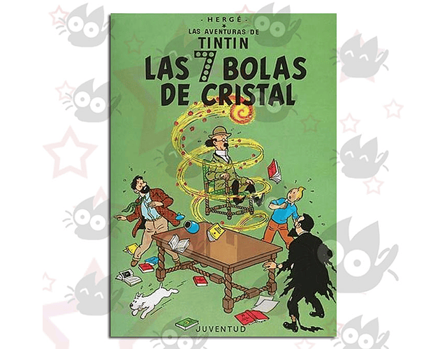 Las Aventuras de Tintin : Las 7 Bolas de Cristal 