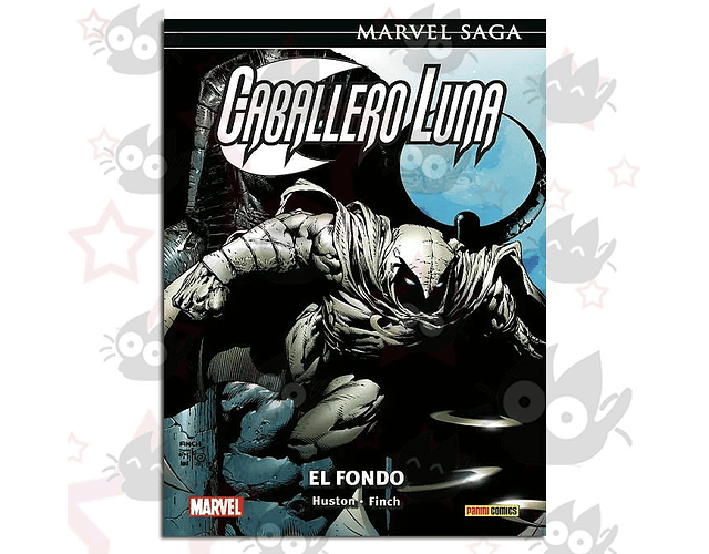 Marvel Saga. Caballero Luna Vol. 1 El fondo