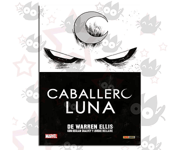 100% Marvel HC. Caballero Luna de Warren Ellis