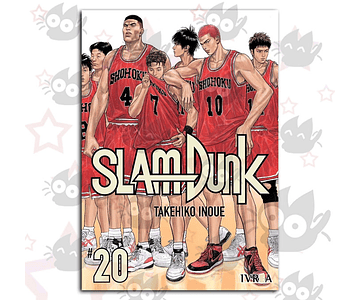 Slam Dunk Vol. 20 - O