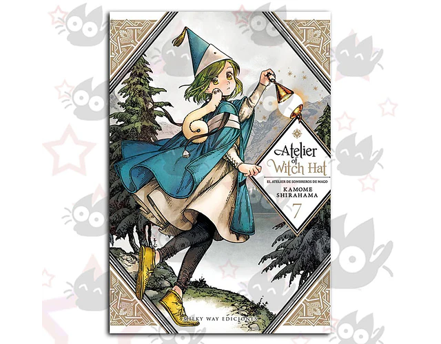 Atelier of Witch Hat Vol. 07 - MW