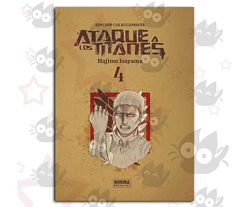 Ataque a los Titanes Edicion Coleccionista Vol. 04