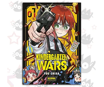 Kindergarten Wars Vol. 01 - O